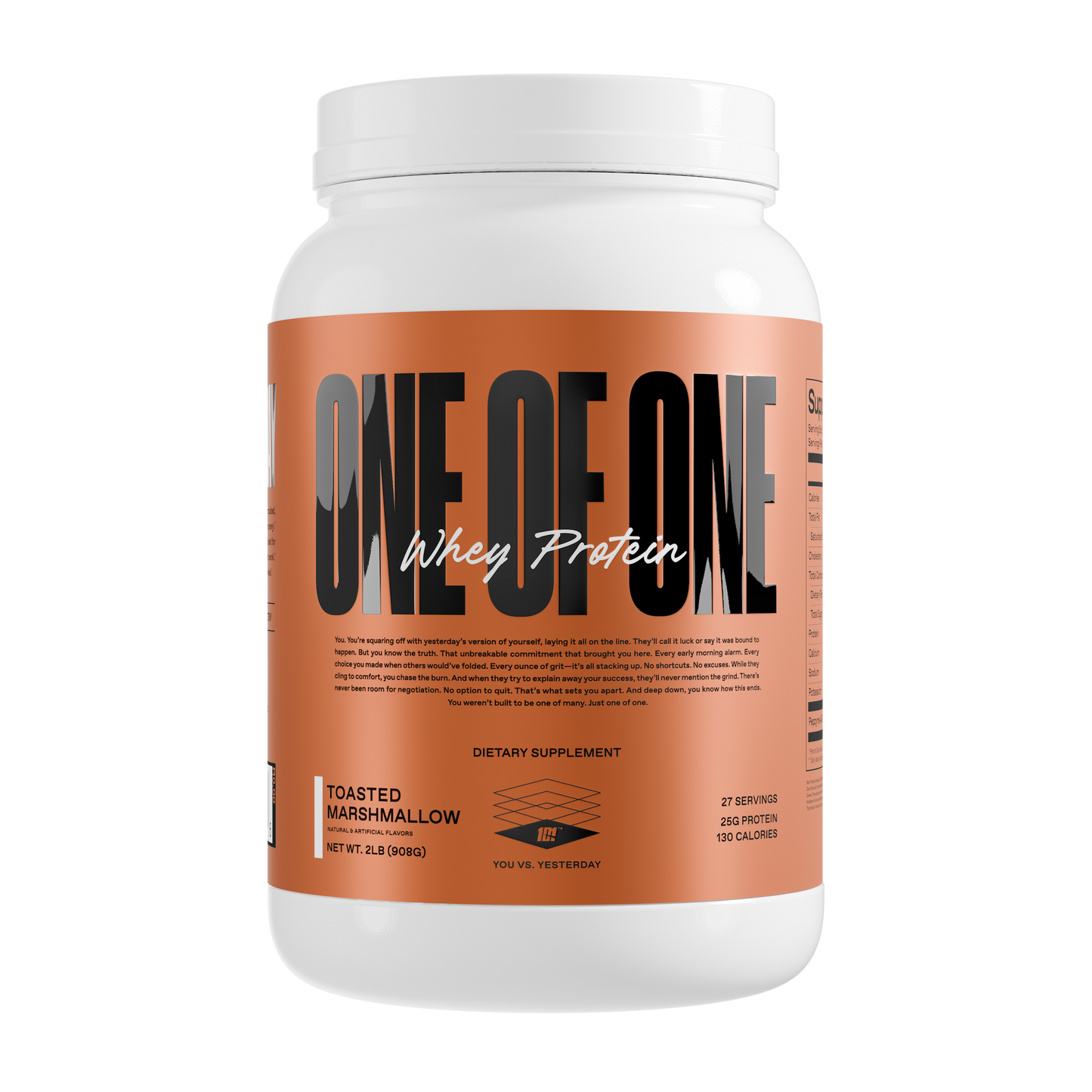 ONE OF ONE Whey Protein